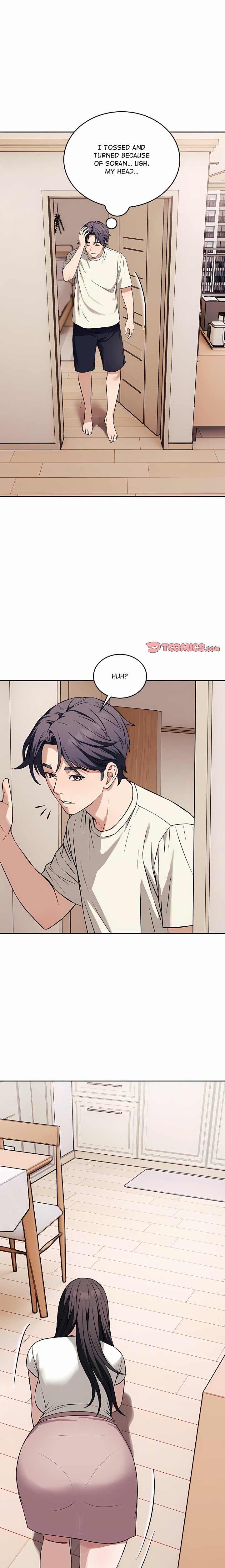 I’m Here for You (Uncensored) Chapter 36 - Page 21