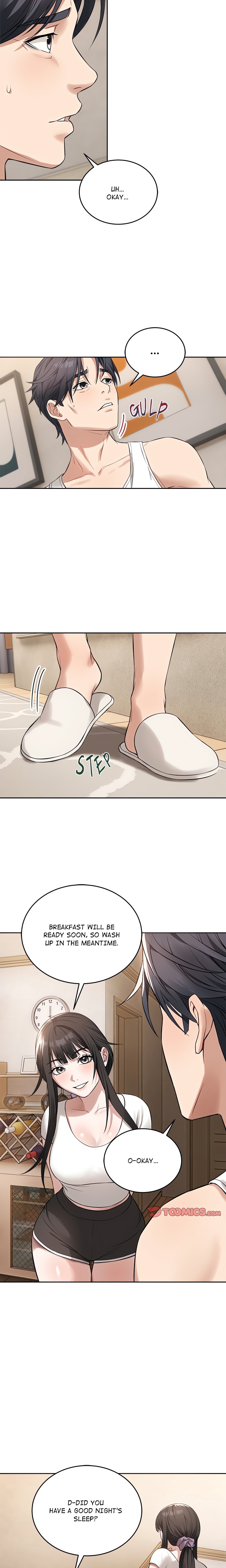 I’m Here for You (Uncensored) Chapter 4 - Page 3