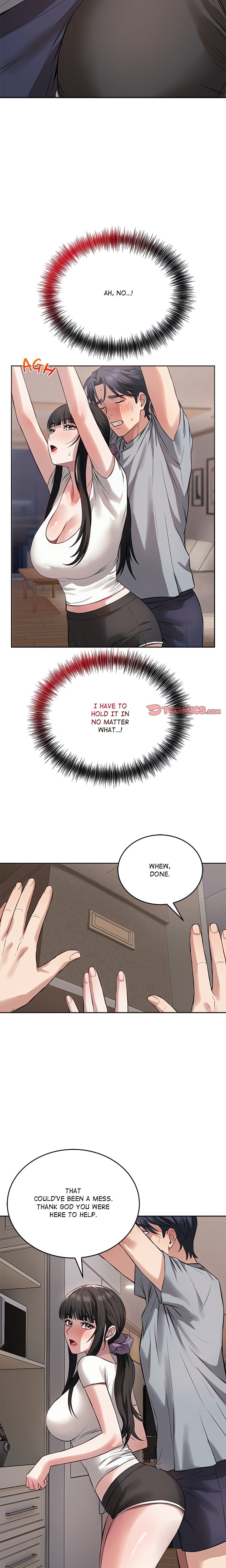 I’m Here for You (Uncensored) Chapter 5 - Page 12