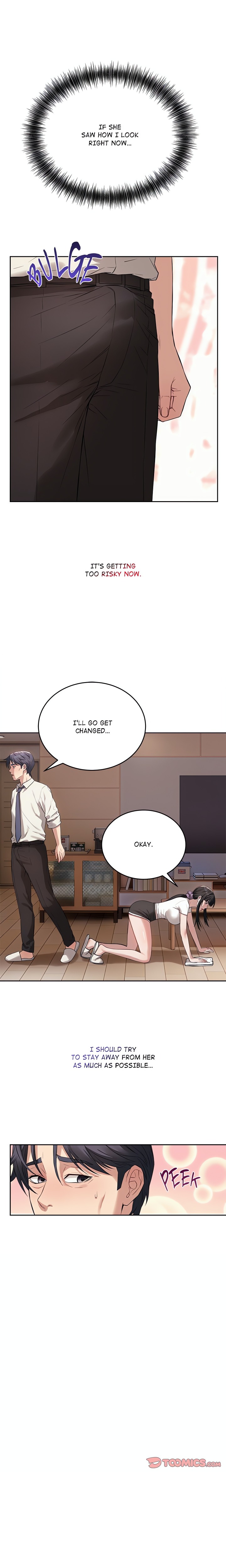 I’m Here for You (Uncensored) Chapter 5 - Page 9