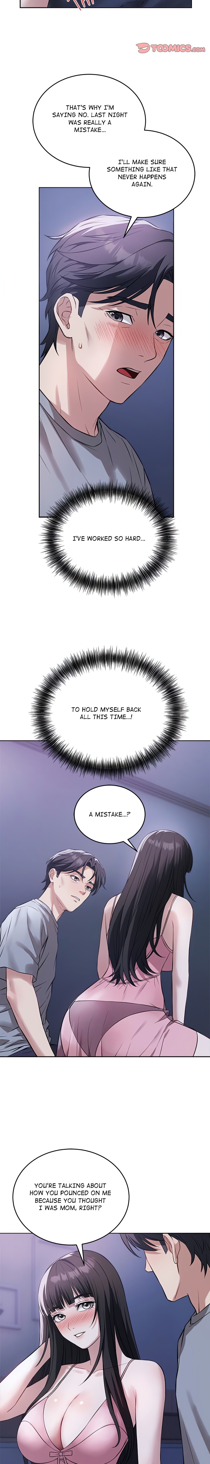 I’m Here for You (Uncensored) Chapter 7 - Page 5