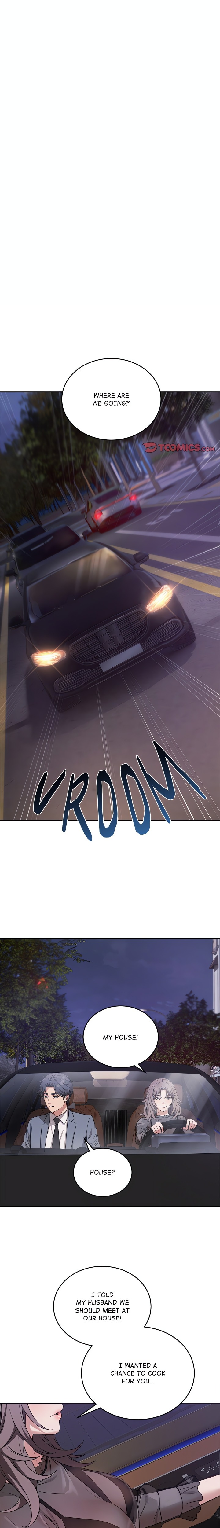 I’m Here for You (Uncensored) Chapter 8 - Page 1