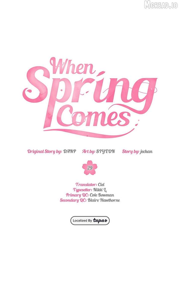If Spring Comes Chapter 29 - Page 1