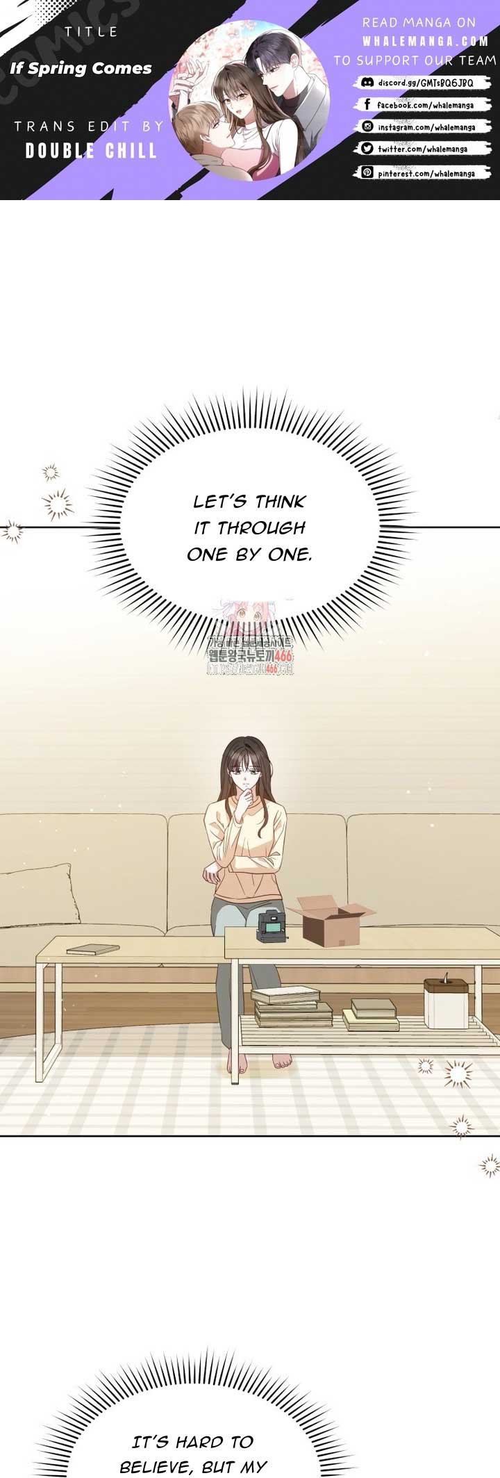 If Spring Comes Chapter 5 - Page 1