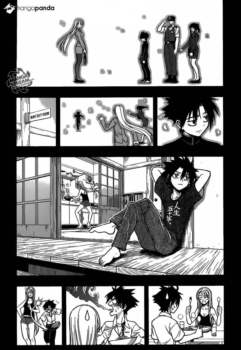 UQ Holder! Chapter 1 - Page 31