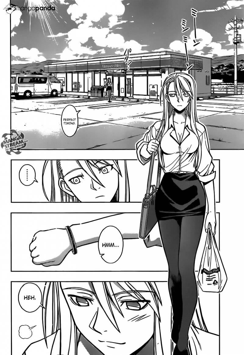 UQ Holder! Chapter 1 - Page 40
