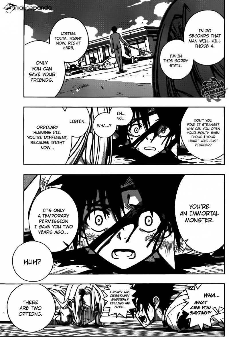 UQ Holder! Chapter 1 - Page 61