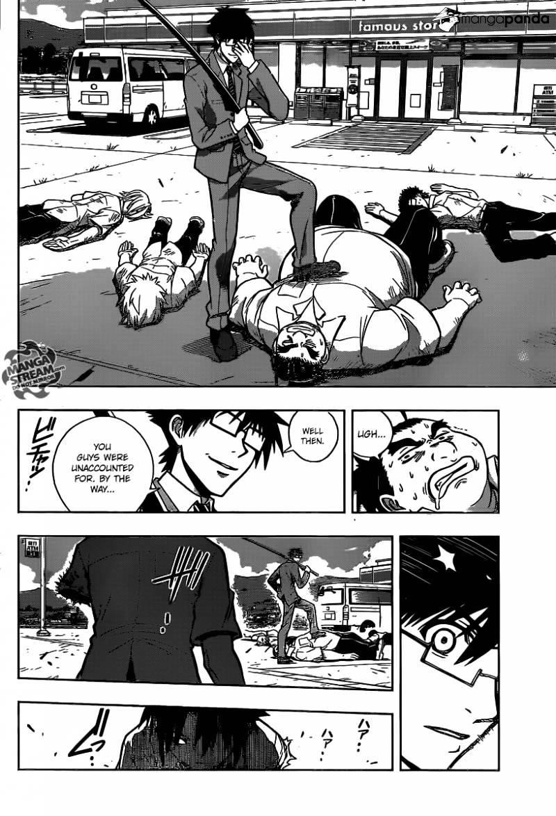 UQ Holder! Chapter 1 - Page 64