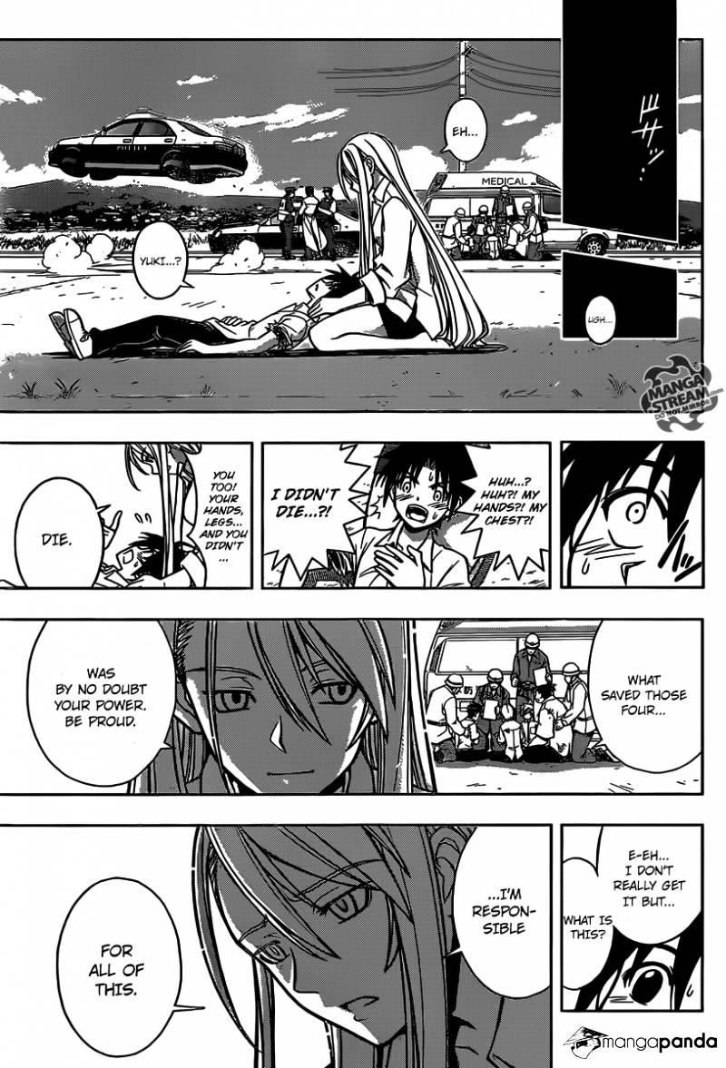 UQ Holder! Chapter 1 - Page 70