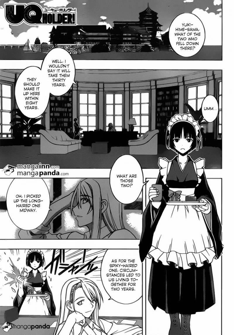 UQ Holder! Chapter 10 - Page 1