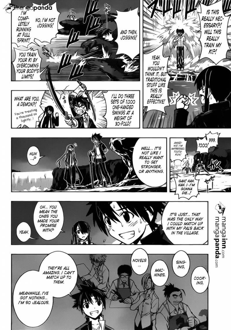 UQ Holder! Chapter 10 - Page 11