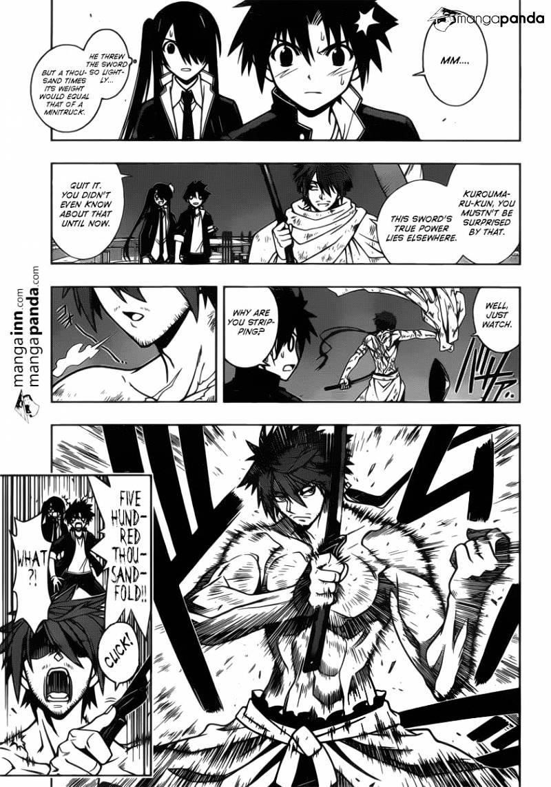 UQ Holder! Chapter 10 - Page 7