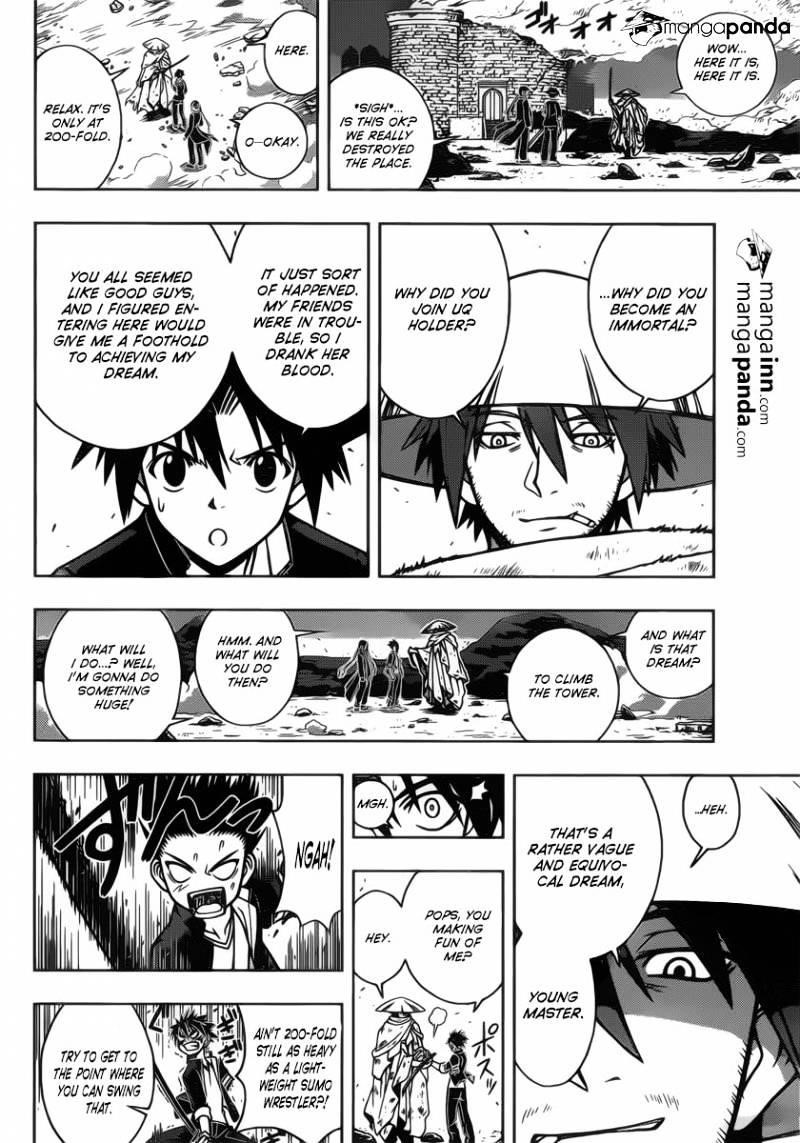 UQ Holder! Chapter 10 - Page 9