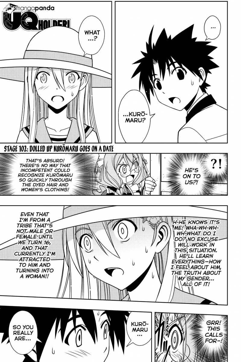 UQ Holder! Chapter 102 - Page 1