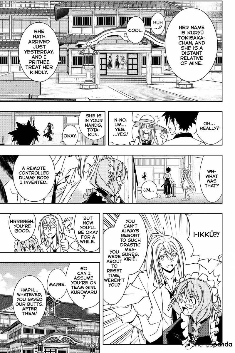 UQ Holder! Chapter 102 - Page 3