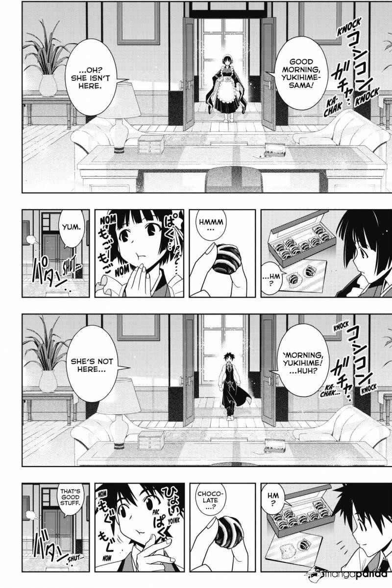 UQ Holder! Chapter 107 - Page 2