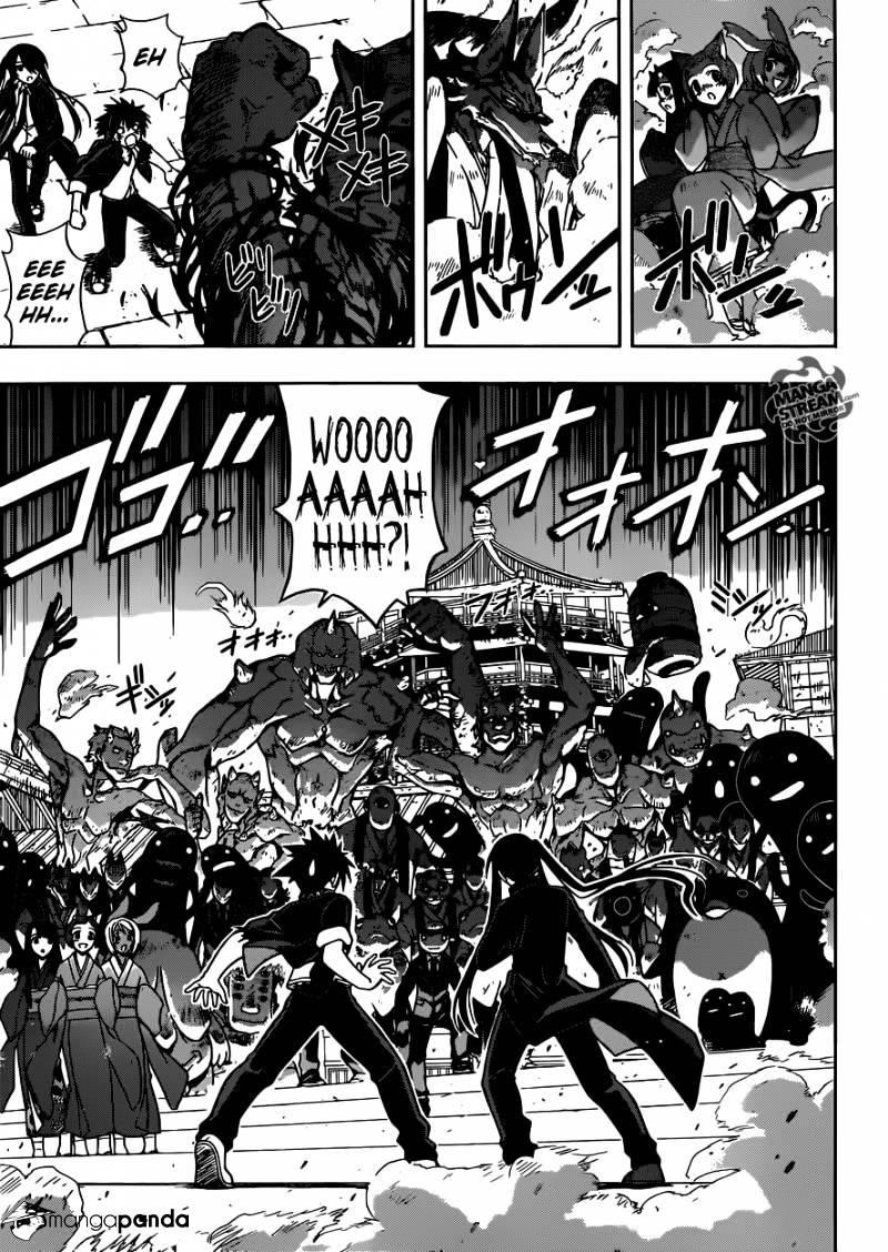 UQ Holder! Chapter 11 - Page 15