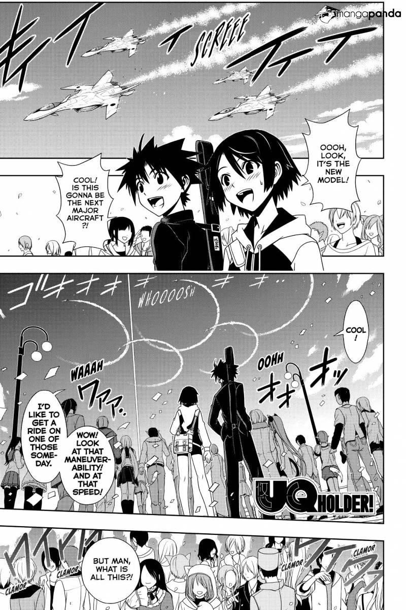 UQ Holder! Chapter 111 - Page 1