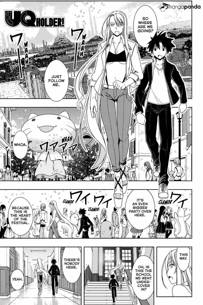 UQ Holder! Chapter 112 - Page 1