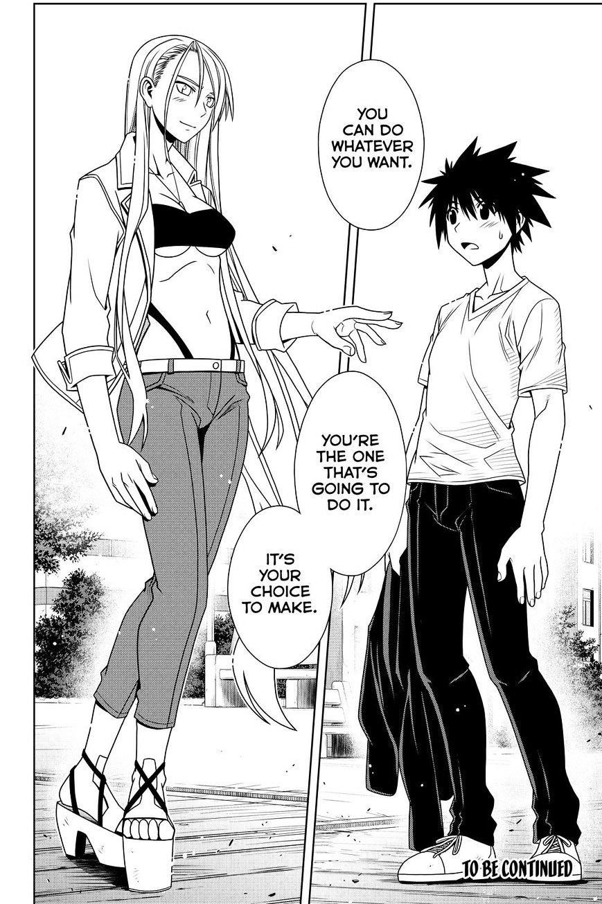 UQ Holder! Chapter 114 - Page 16
