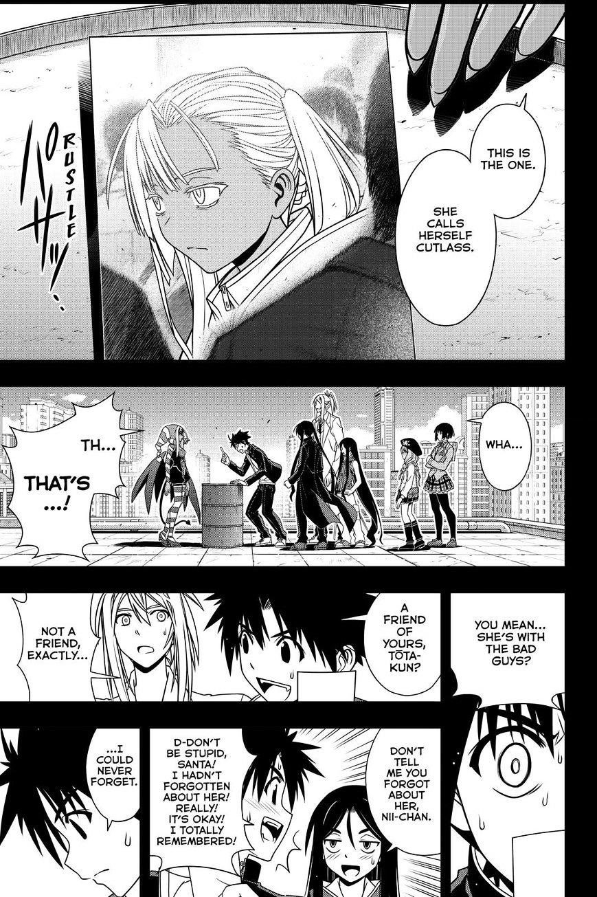 UQ Holder! Chapter 118 - Page 3