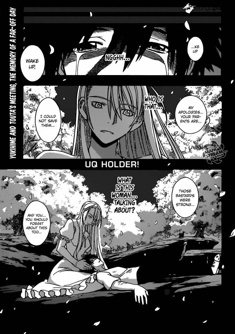 UQ Holder! Chapter 12 - Page 1