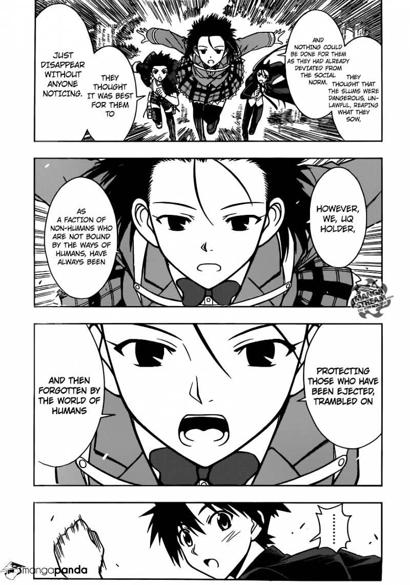 UQ Holder! Chapter 12 - Page 13