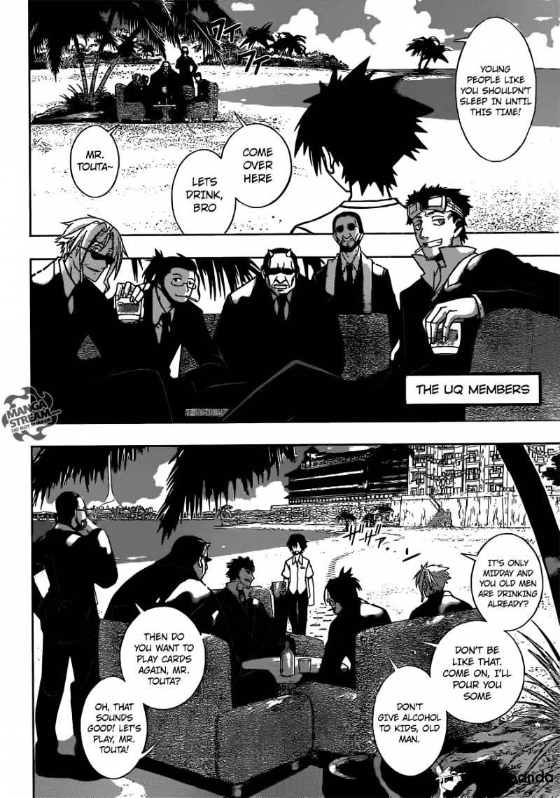 UQ Holder! Chapter 12 - Page 4