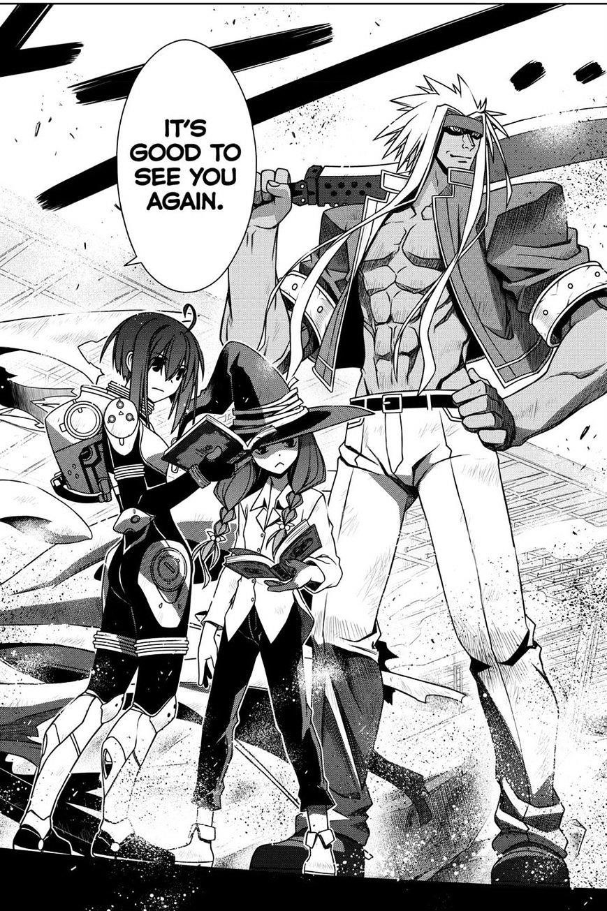 UQ Holder! Chapter 126 - Page 16