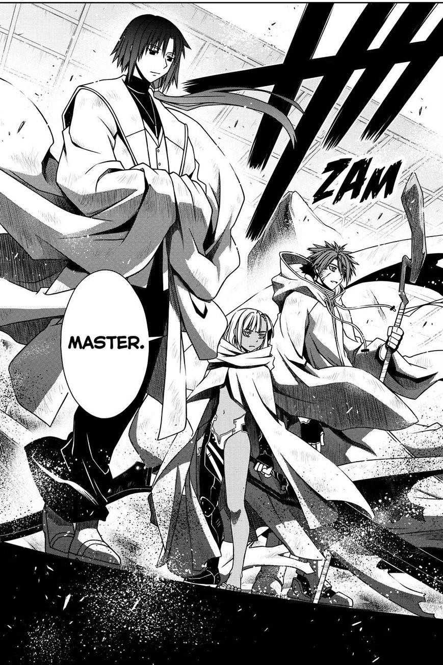 UQ Holder! Chapter 126 - Page 17