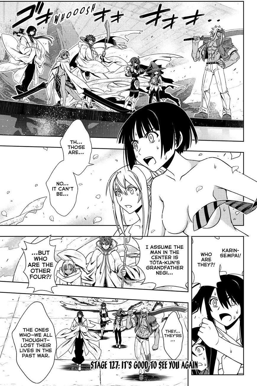 UQ Holder! Chapter 127 - Page 1
