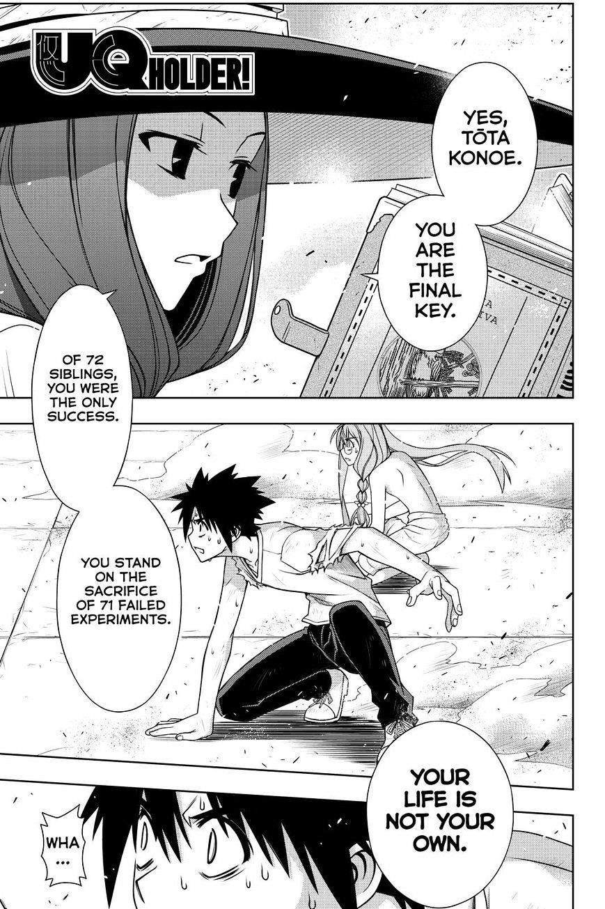 UQ Holder! Chapter 128 - Page 1