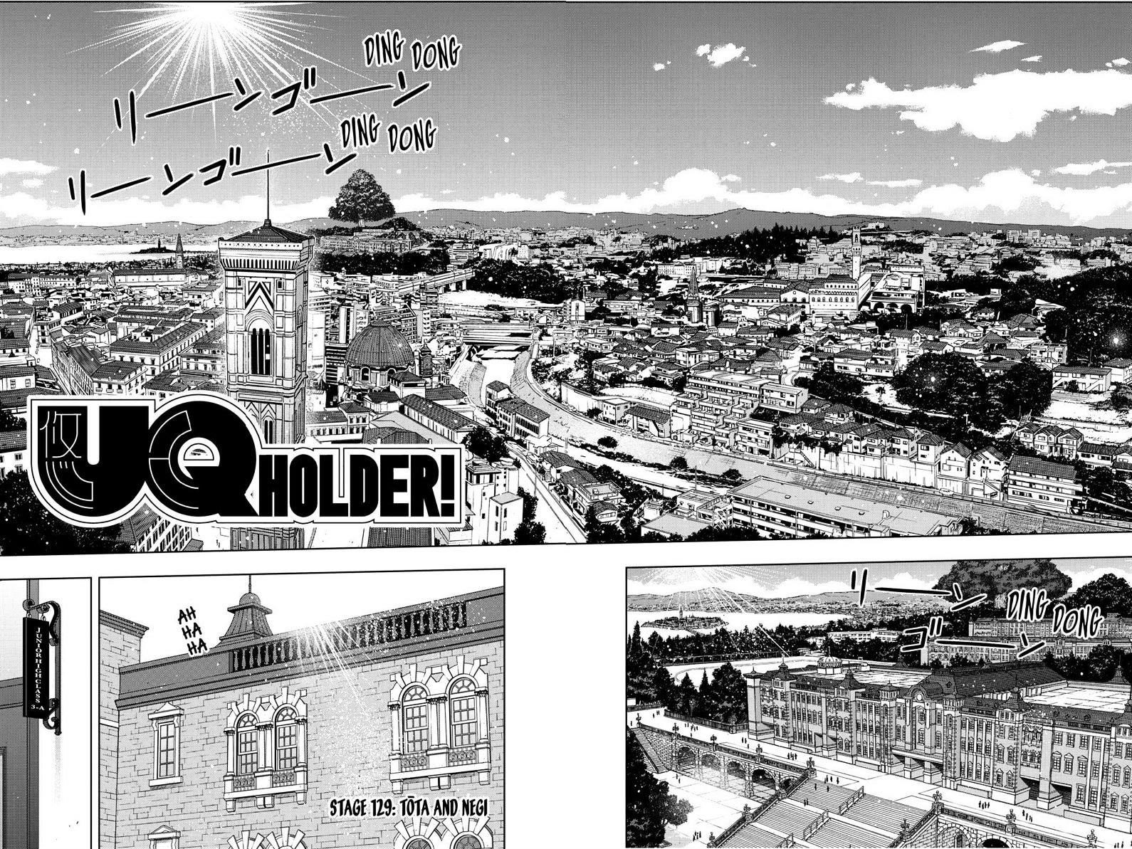 UQ Holder! Chapter 129 - Page 10