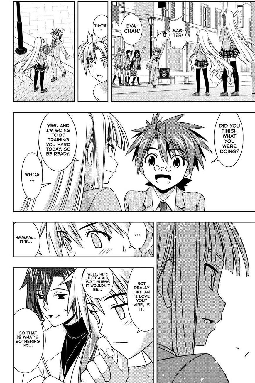UQ Holder! Chapter 129 - Page 25