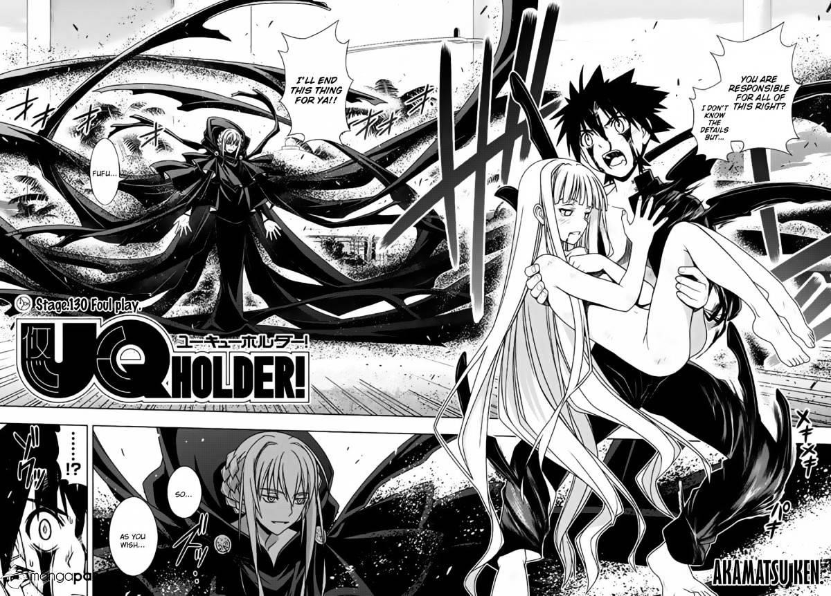 UQ Holder! Chapter 130 - Page 10