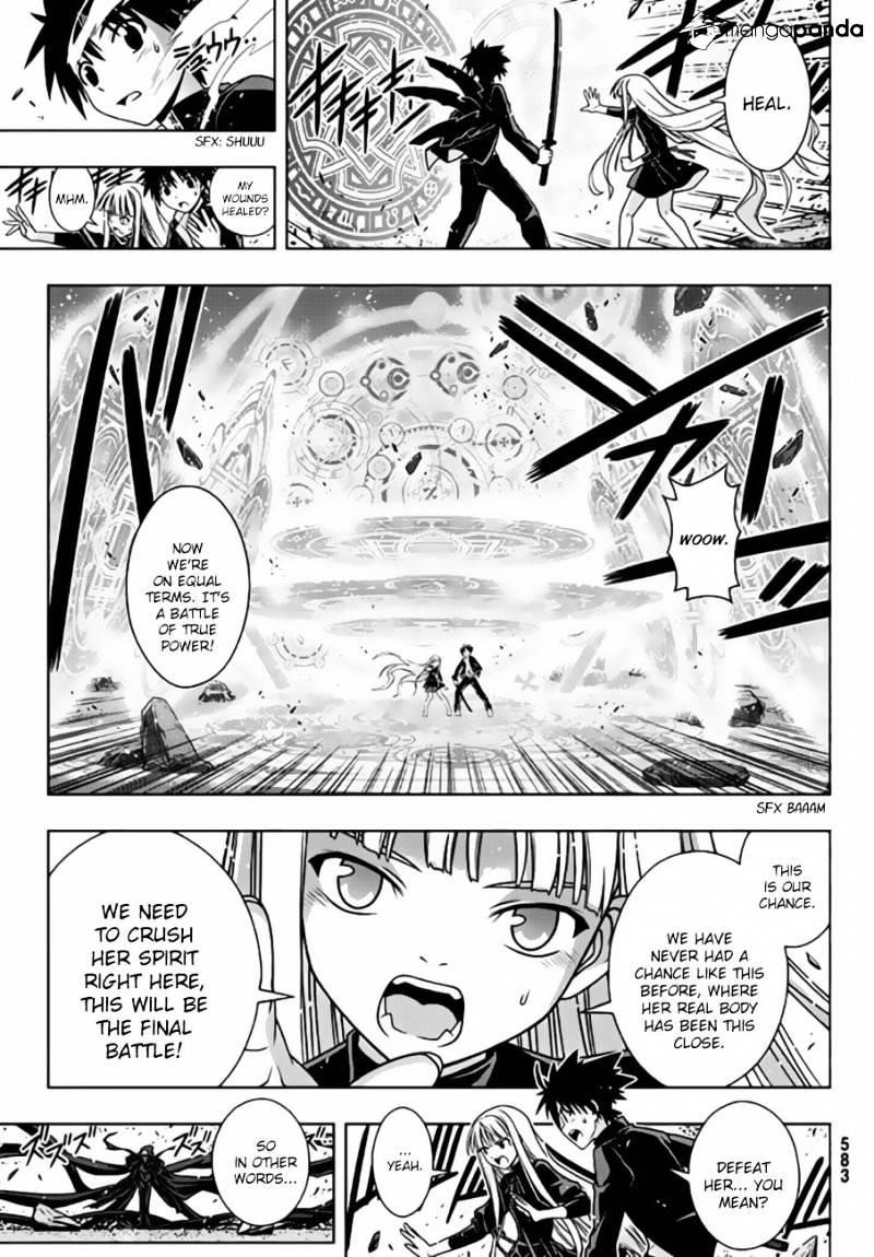 UQ Holder! Chapter 130 - Page 15