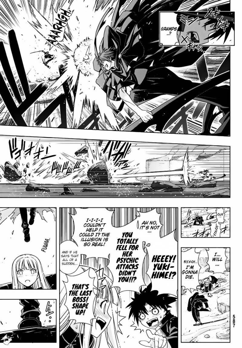 UQ Holder! Chapter 130 - Page 19