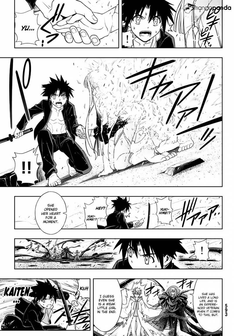 UQ Holder! Chapter 130 - Page 25