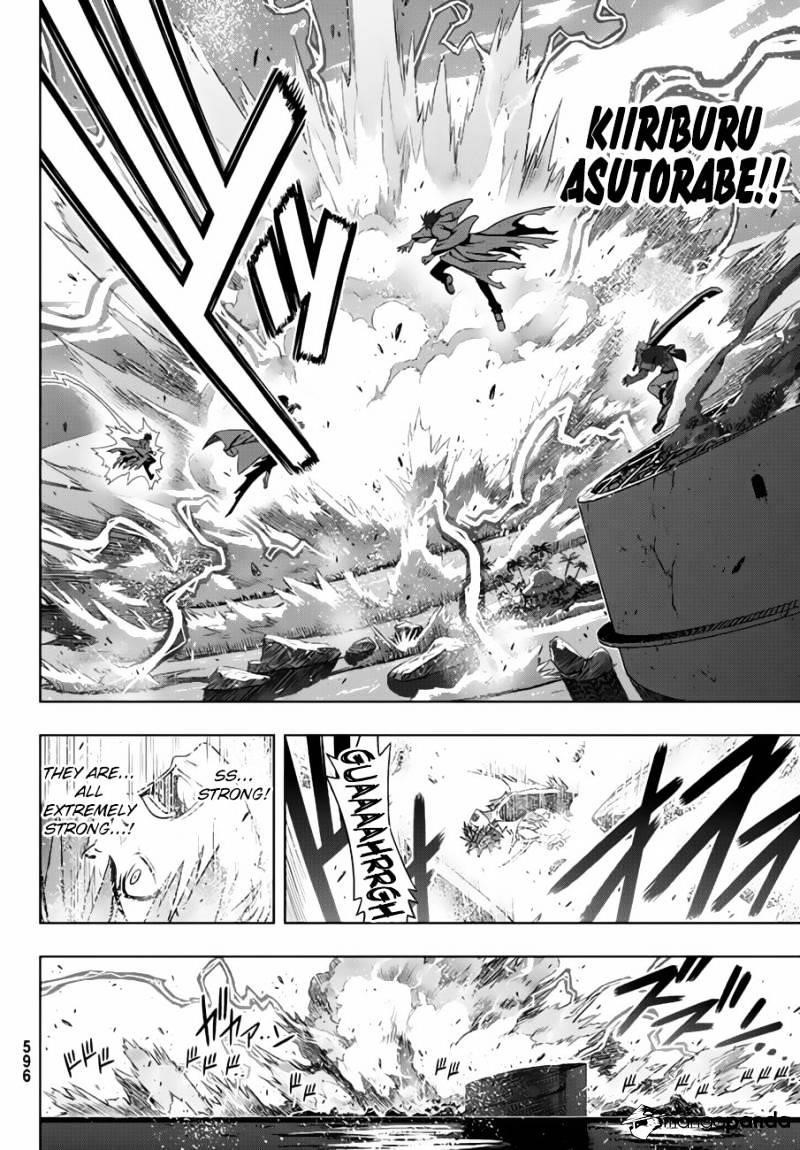 UQ Holder! Chapter 130 - Page 28