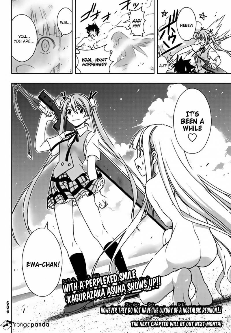 UQ Holder! Chapter 130 - Page 36