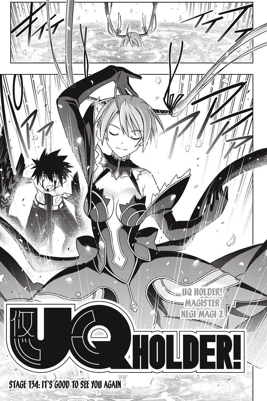 UQ Holder! Chapter 134 - Page 1