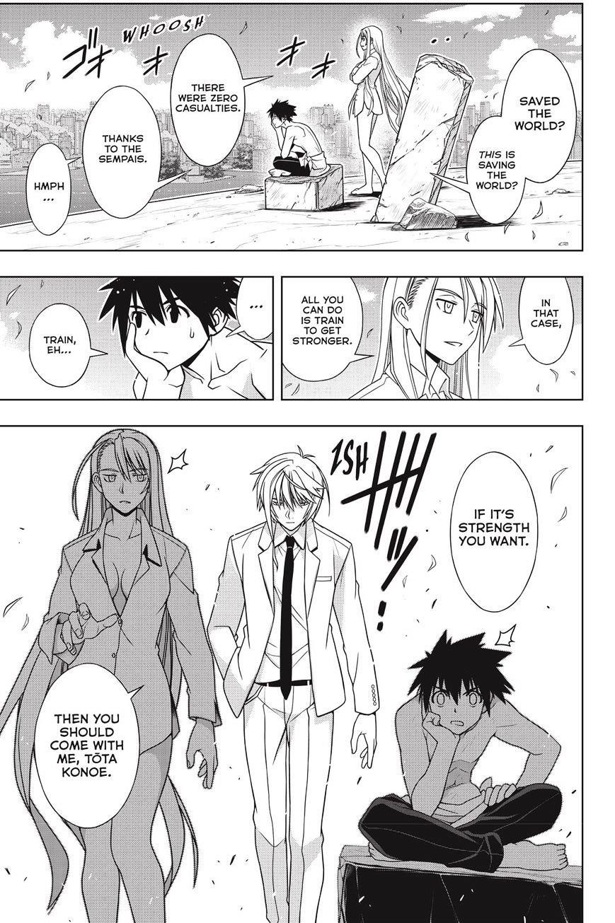 UQ Holder! Chapter 134 - Page 24