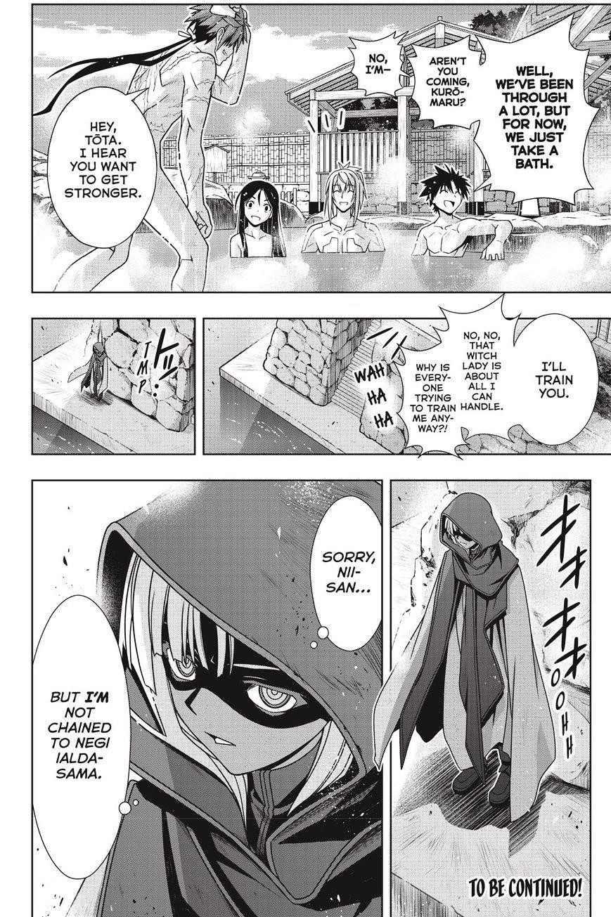 UQ Holder! Chapter 134 - Page 30