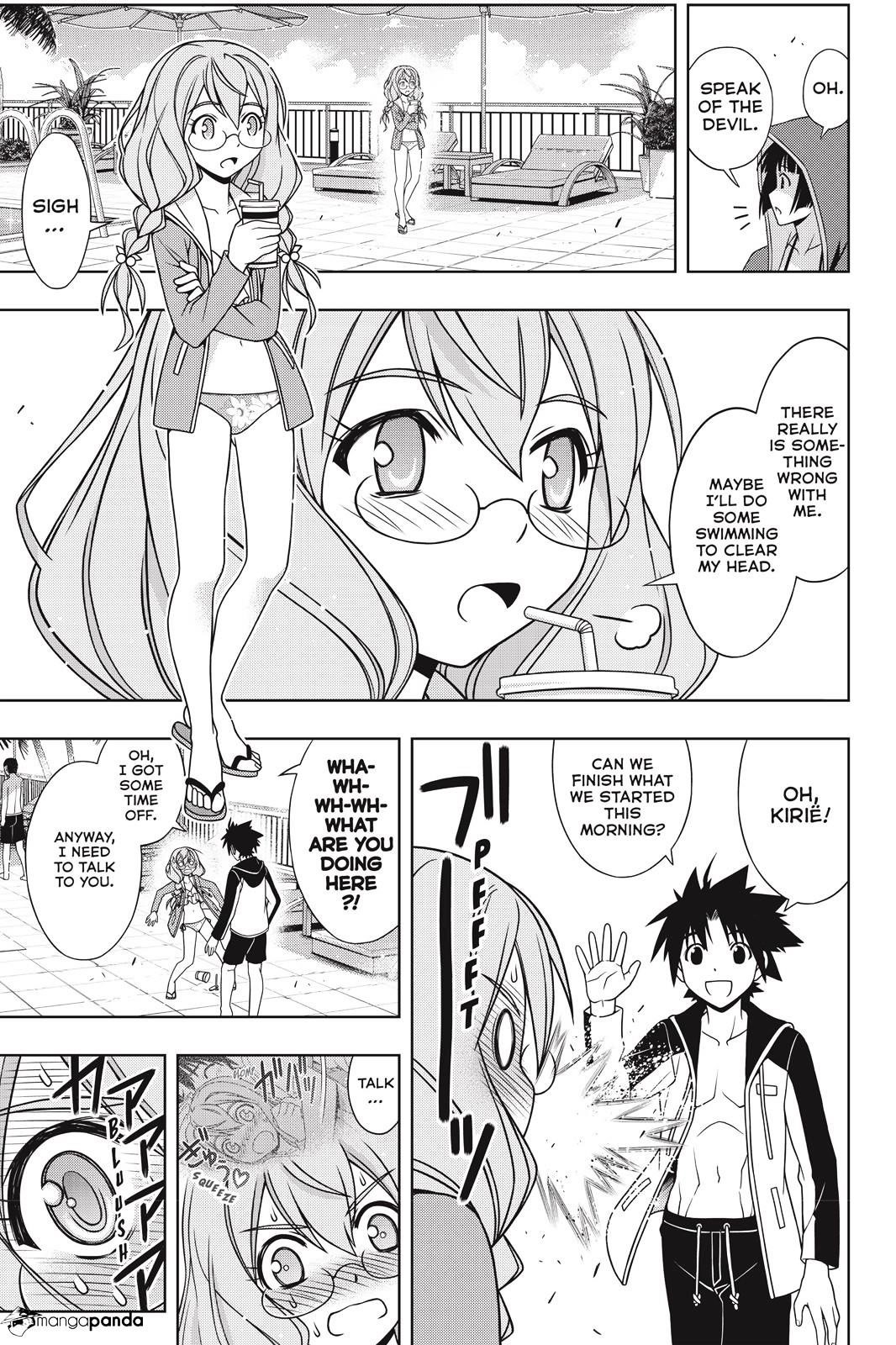 UQ Holder! Chapter 135 - Page 16