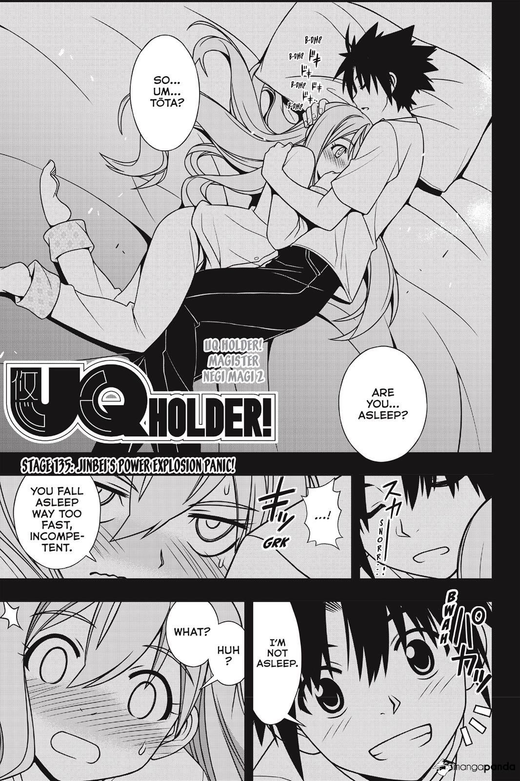 UQ Holder! Chapter 135 - Page 2