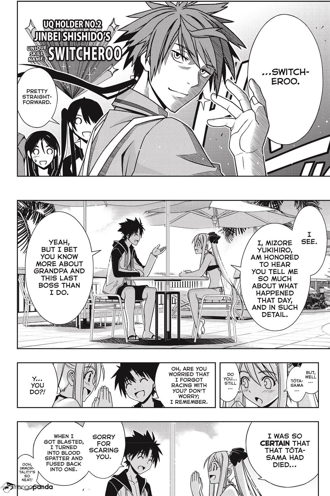 UQ Holder! Chapter 135 - Page 21