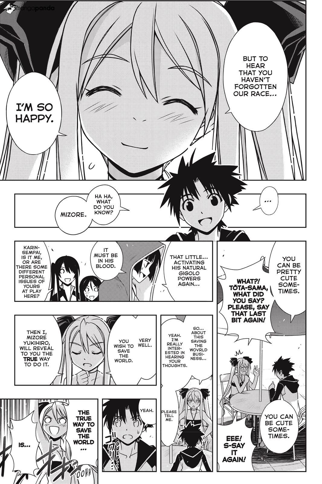 UQ Holder! Chapter 135 - Page 22
