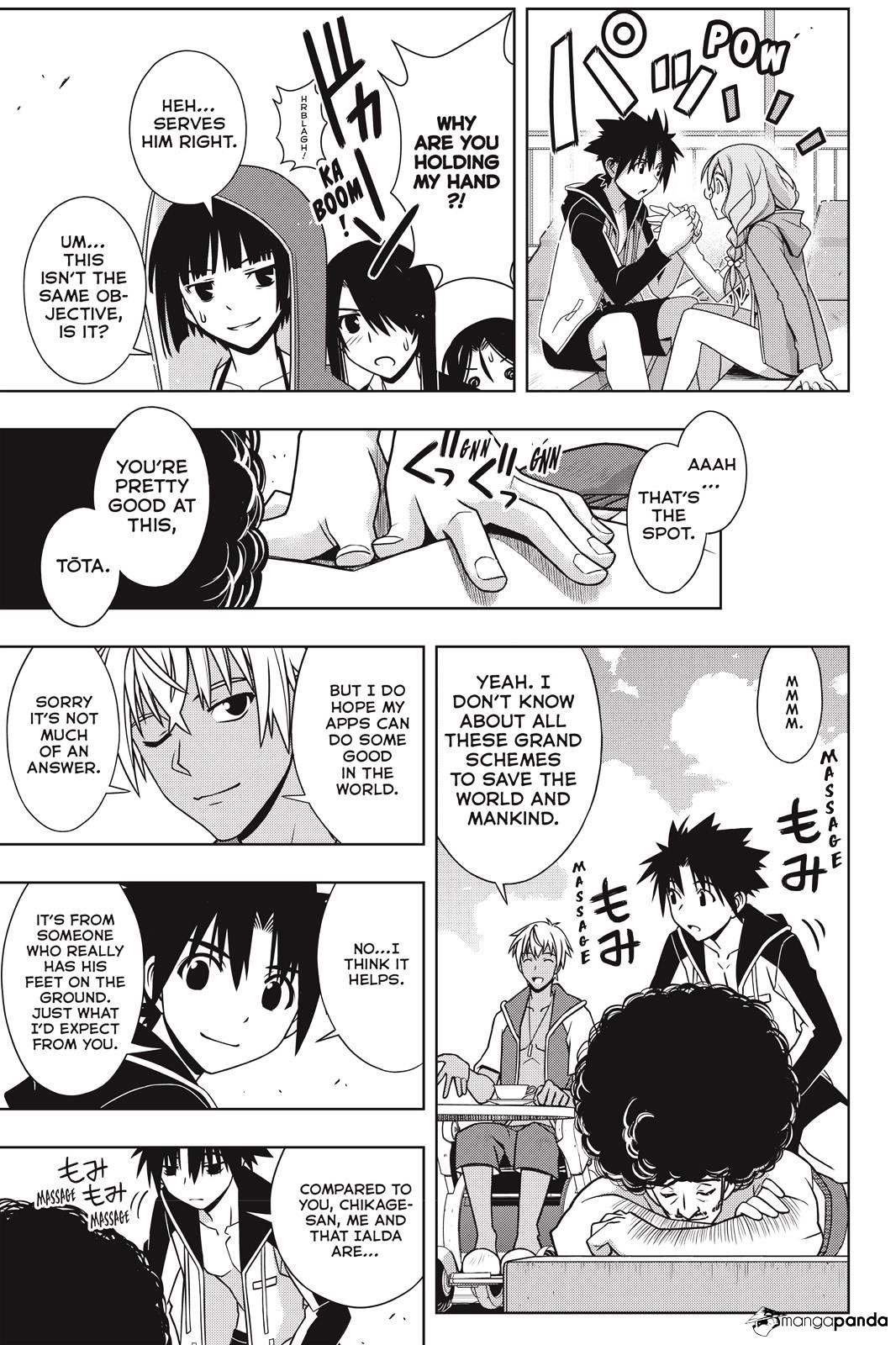 UQ Holder! Chapter 135 - Page 26
