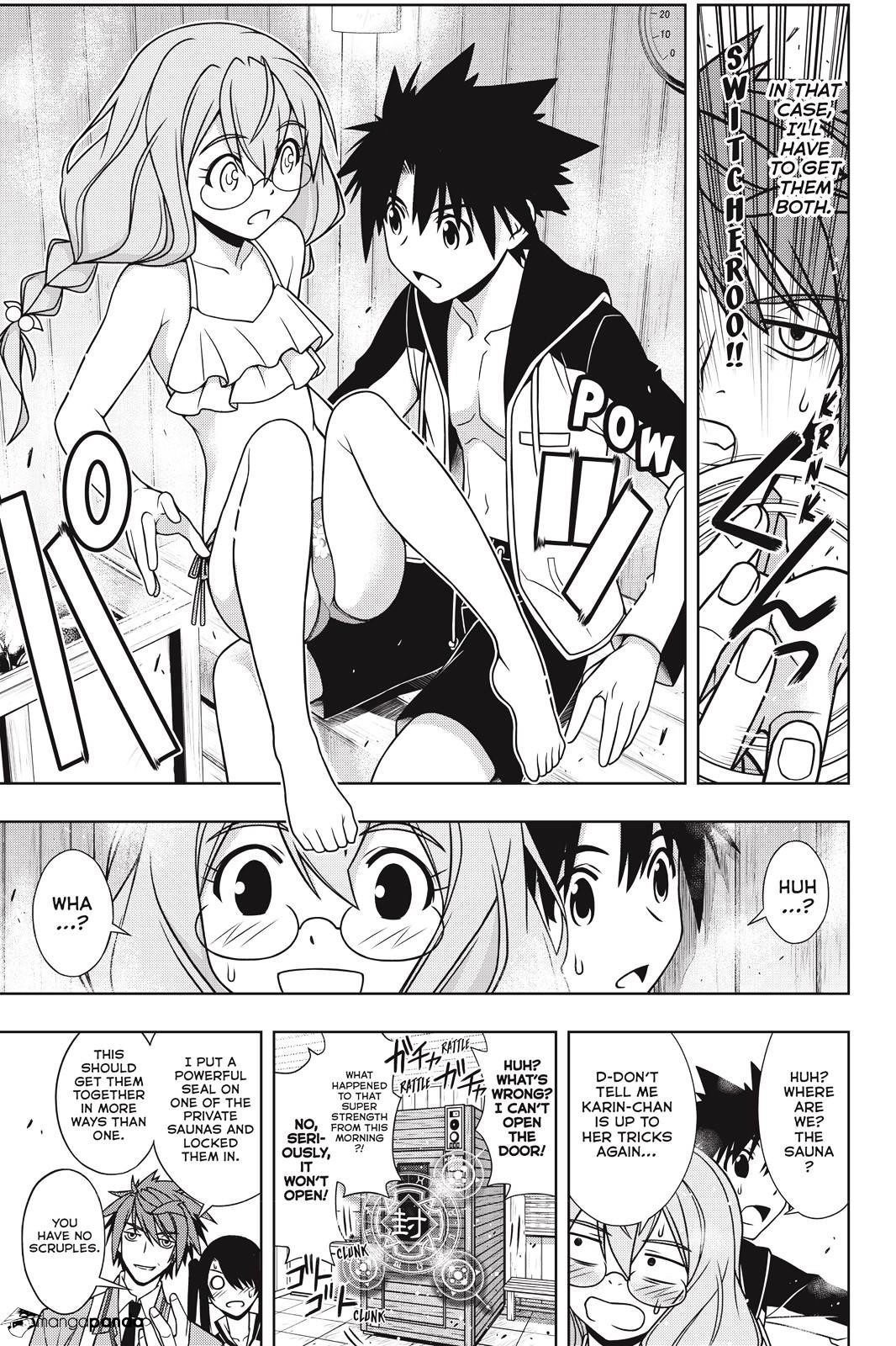 UQ Holder! Chapter 135 - Page 28