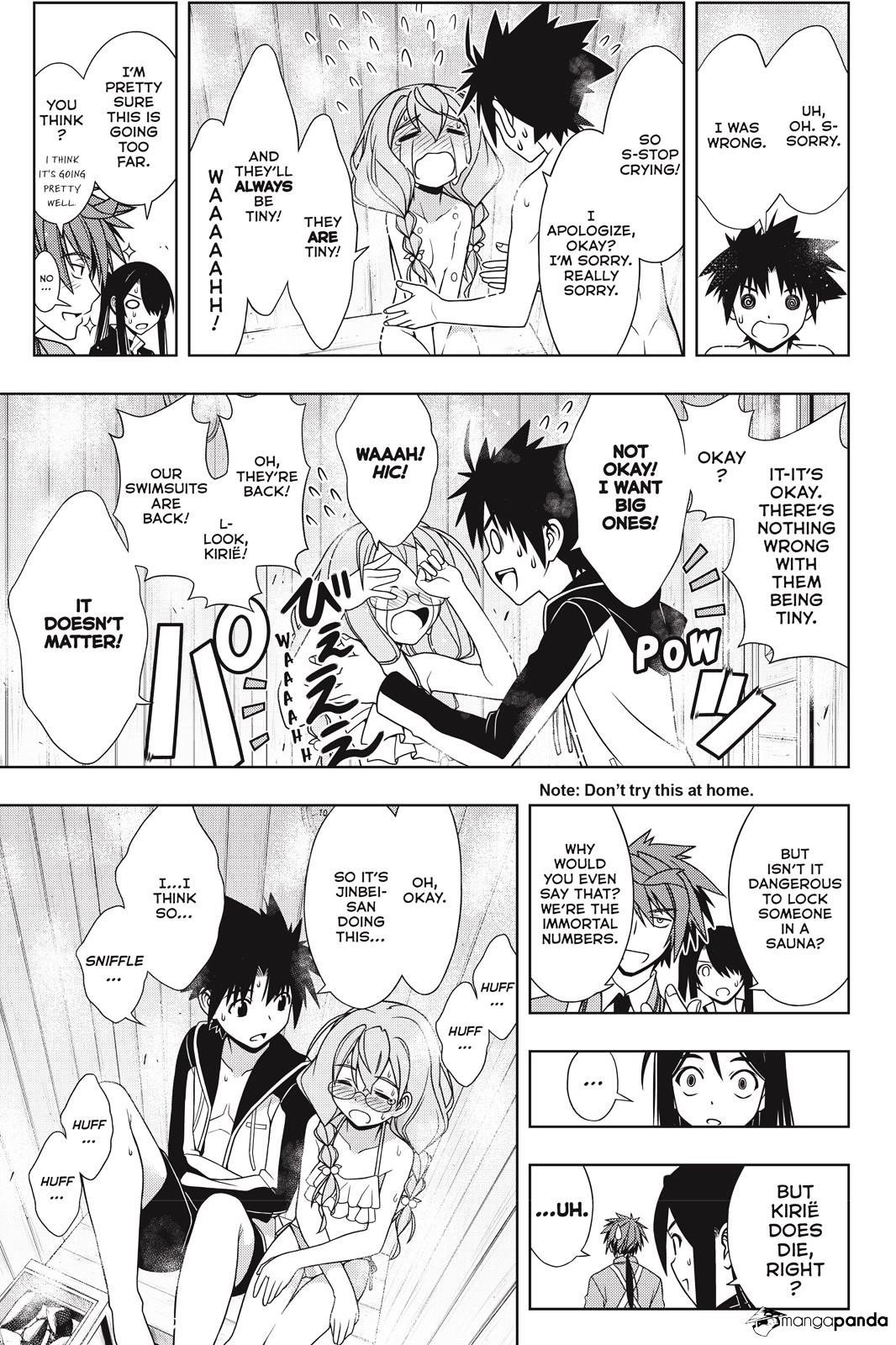 UQ Holder! Chapter 135 - Page 32